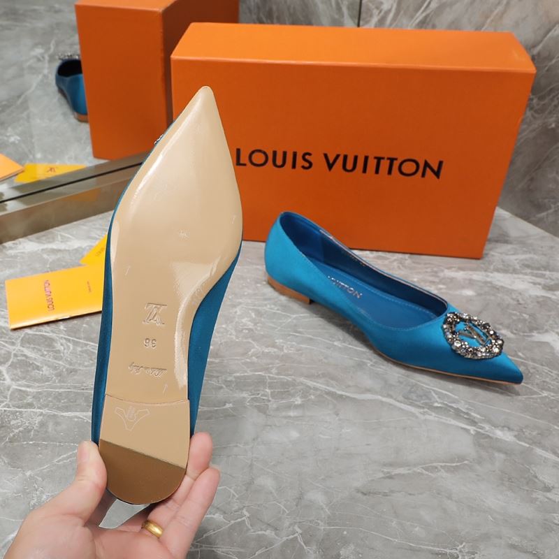 Louis Vuitton Flat Shoes